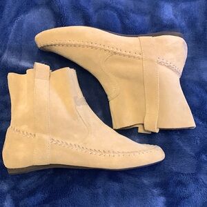 Latigo Tan Ankle Booties